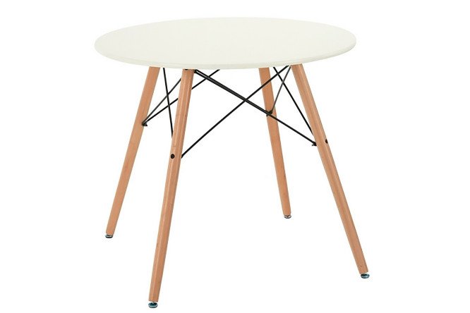 Изображение товара Обеденный стол Briton 80х75х80 см современный дизайн надежный материал