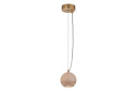 Светильник подвесной FAVOURITE Limestone 2 кв.м., 11х12.5х11 см, GU10