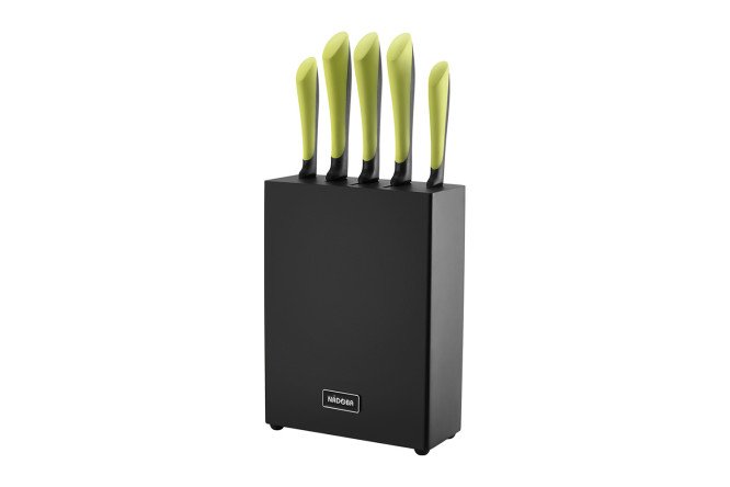 Изображение товара Набор ножей NADOBA Jana 6 шт. нержавеющая сталь удобно и безопасно для кухни