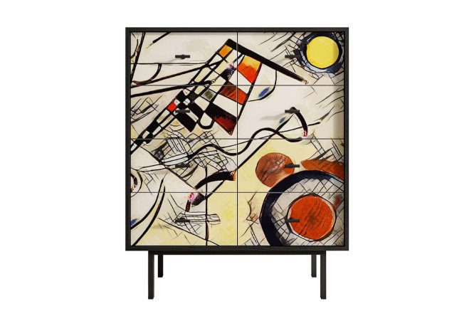 Изображение товара Комод Emerson by Kandinsky с 8 ящиками стильный и вместительный