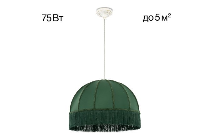 Изображение товара Люстра CITILUX Базель 5 кв.м., 51х40х51 см, E27