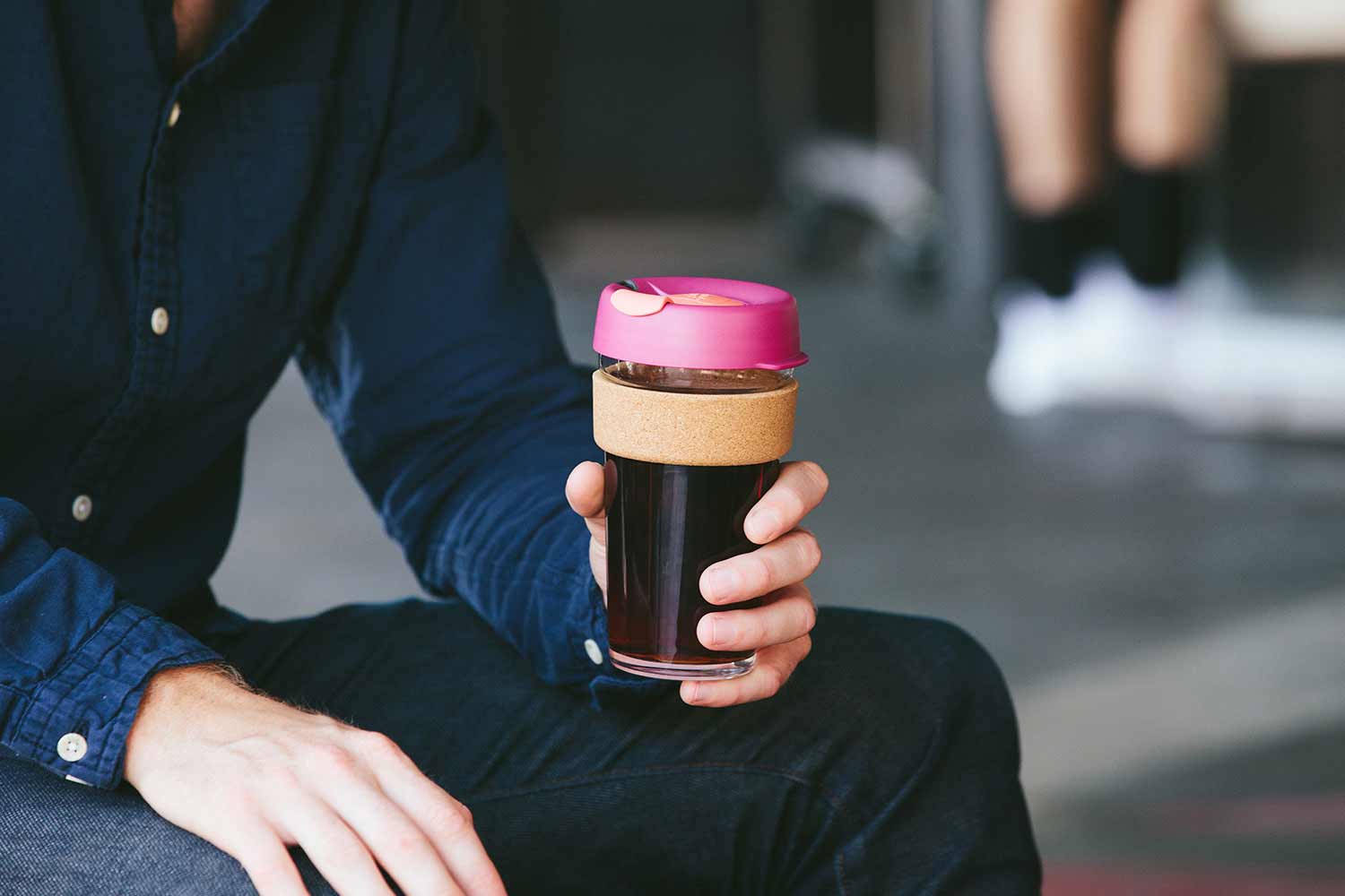 фото Кружка brew cork black keepcup