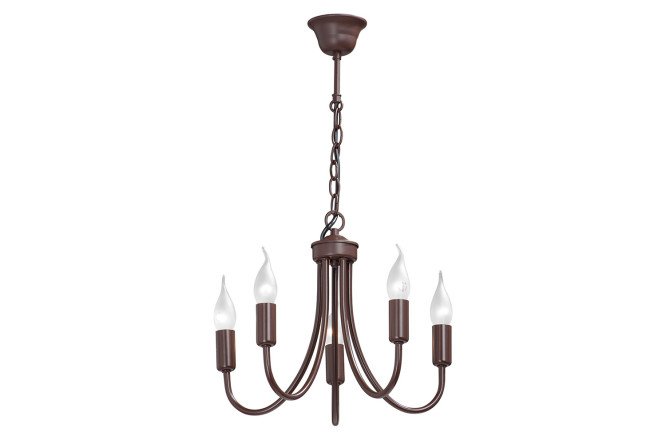 Люстра VITALUCE V1647 15 кв.м., 38х65х38 см, E14