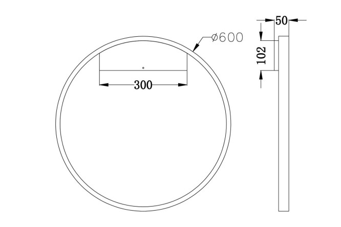 Бра LED MAYTONI DECORATIVE LIGHTING Modern Rim 12 кв.м, LED