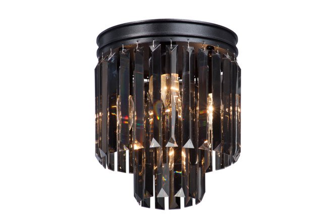 Изображение товара Люстра VITALUCE V5155 для помещения 12 кв.м., E14, размеры 26x30x26 см