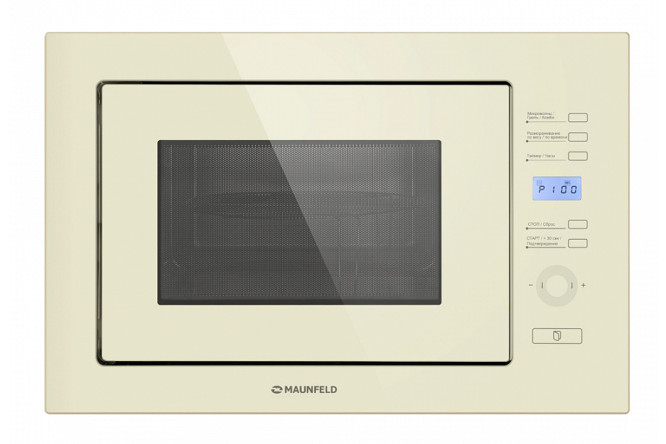 Изображение товара Встраиваемая микроволновая печь MAUNFELD MBMO.25.7GBG 59.5х38.8х40.1 см