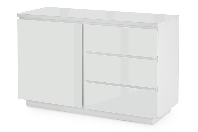 Изображение товара Комод Сольда - Белый комод с элегантным дизайном