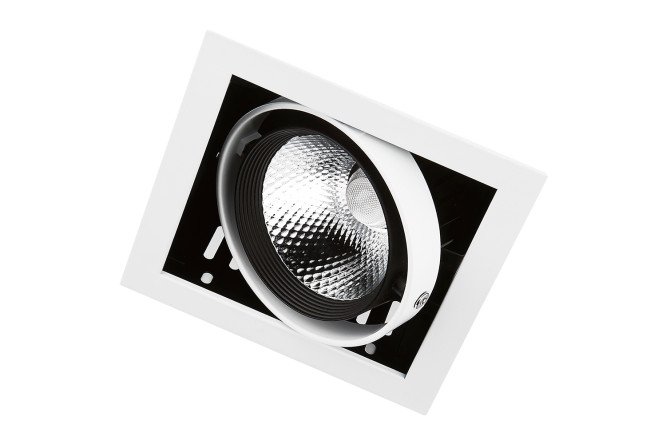 Изображение товара Светильник встраеваемый LED AMBRELLA LIGHT Techno Spot 2 м², 13x8x13 см, LED