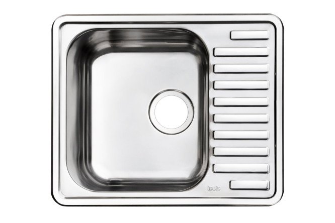 Изображение товара Мойка врезная IDDIS Strit S STR58SDi77 с крылом 58.5х48.5х17 см