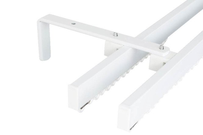 Карниз стеновой двухрядный ARTTEX Facile Standard 330 см