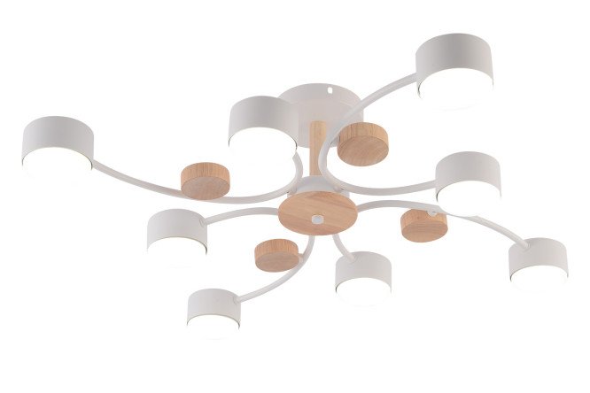 Люстра SCHAFFNER Membri 30 кв.м., 75x19x75 см, GX53