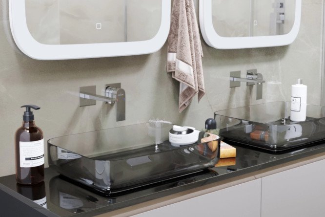 Смеситель MIXLINE Pure ML42-081