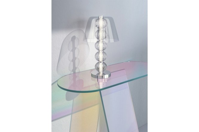 Светильник настольный MAYTONI Maytoni Amulet MOD555TL-L9CH4K LED, 25x45.2x25 см