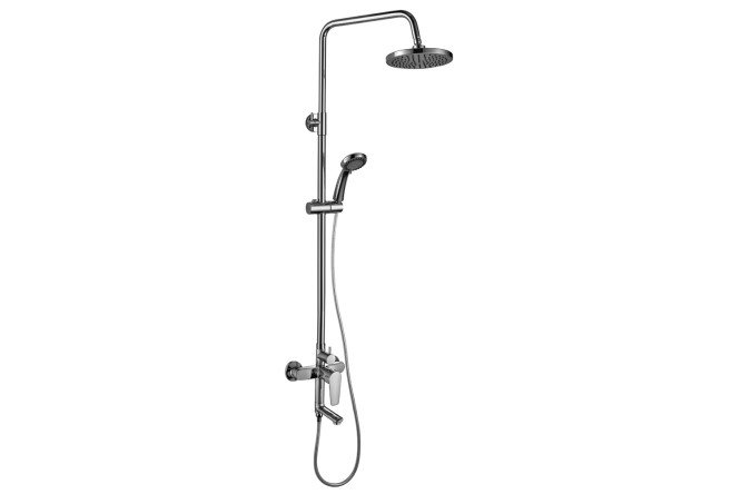 Изображение товара Смеситель для ванны и душа ROSSINKA SILVERMIX S35-46 хром латунь рычажный