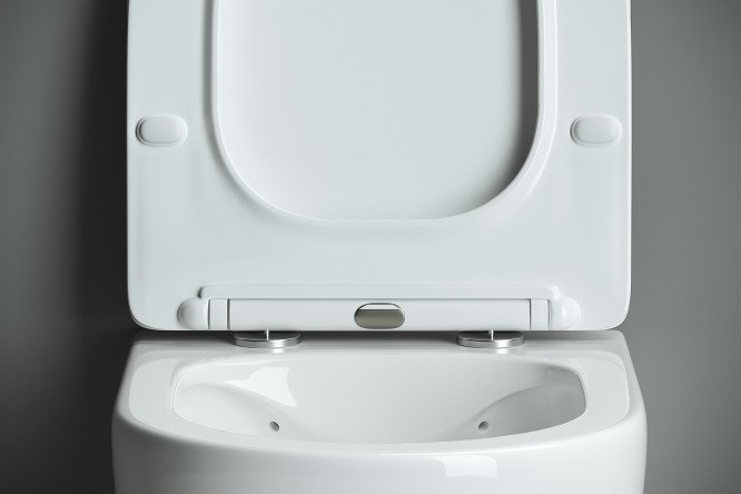Фото 7 Унитаз подвесной CERAMICANOVA Mono Rimless 35х36х50 см