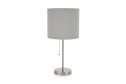 Лампа настольная HOFF Simple Grey E27, 23x47x23 см
