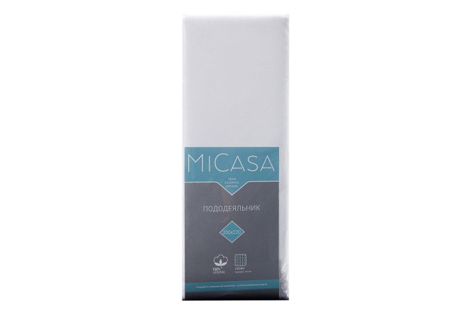 Пододеяльник MICASA Calma Сатин 175х215 см, 2 спальный