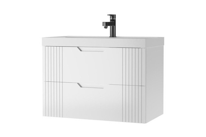 Изображение товара Тумба подвесная Домино Garden 80 В2 DG2506T 79 см, цвет каркаса белый, фасада белый