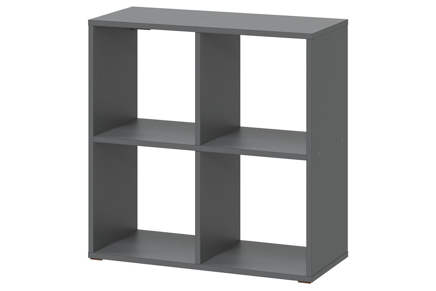 Стеллаж квадратный 4 секции Hoff Bricks