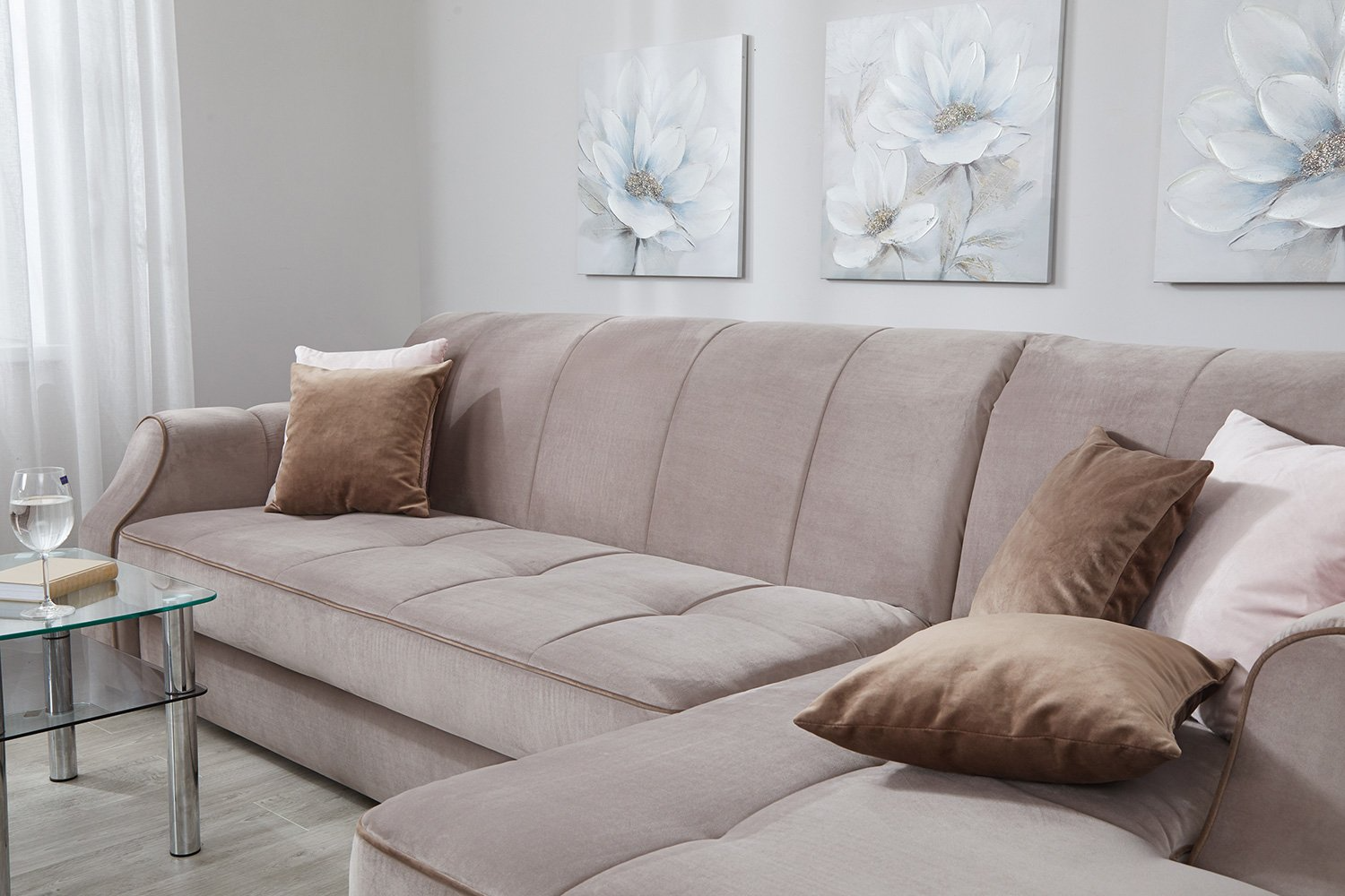 фото Угловой диван-кровать тулуза dreamart