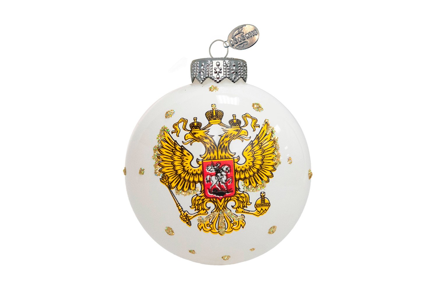 Ёлочный шар КОЛОМЕЕВ Герб России