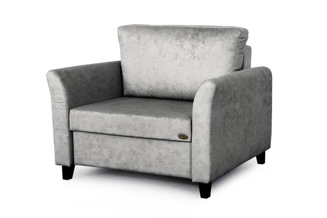 Изображение товара Диван-кровать Джерси 3 с трёхсекционной еврокнижкой, размеры 125х94,5х93 см