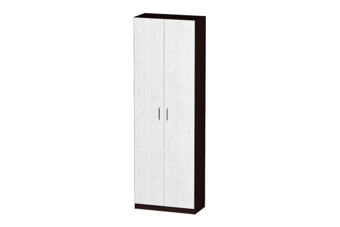 Изображение товара Шкаф для одежды Лайф 80x240x40 см из ЛДСП, дверь-2 шт.
