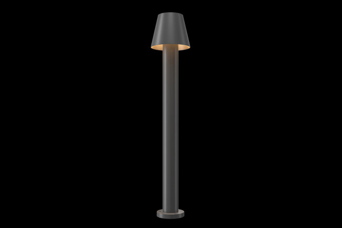 Фонарь-столб уличный LED MAYTONI DECORATIVE LIGHTING Outdoor Harz 5 Вт, LED