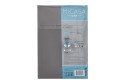 Штора MICASA Candy 180х300 см, 1 шт., цвет графитовый