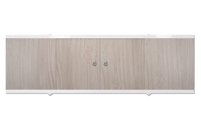 Изображение товара Экран под ванну MELODIA DELLA VITA Rumba 170х54 см ПВХ алюминий