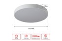 Светильник IN HOME Scandy 33 кв.м., LED, 40 см