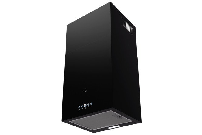 Изображение товара Вытяжка LEX Mono 400 Black цвет чёрный, 40х50х35.5 см