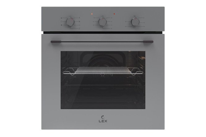 Изображение товара Электрический духовка LEX EDM 075 GR 60 л 7 режимов серый