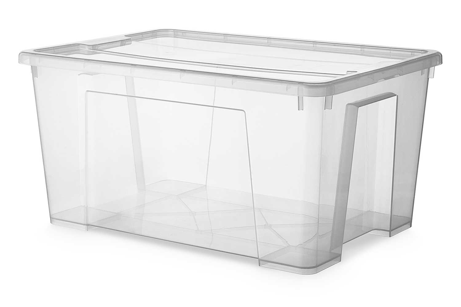 Контейнер с крышкой HOFF Basic для хранения вещей 56x28x39 см, 45 л