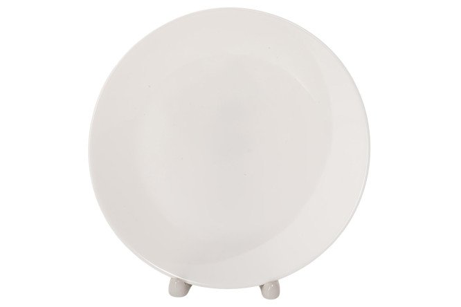 Изображение товара Мелкая тарелка Асти из стеклокерамики 18 см для сервировки