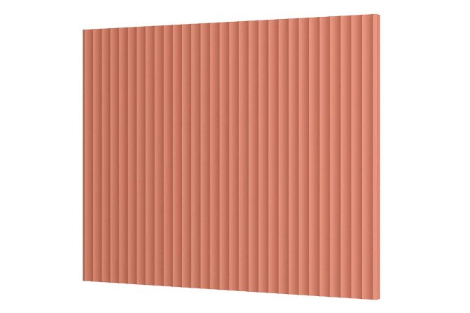Изображение товара Дверь для антресоли HOFF Блокс Сандрик МДФ терракотовая 49,6х40х1,6 см