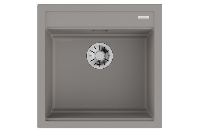 Изображение товара Врезная кухонная мойка OMOIKIRI Kitagawa 51-GR из artceramic 51x51x20 см