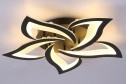 Светильник потолочный AMBRELLA LIGHT Acrylica 26 кв.м., 64x8x64 см, LED