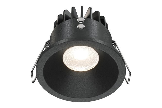 Изображение товара Встраиваемый LED светильник MAYTONI Downlight Zoom 6x6x6 см