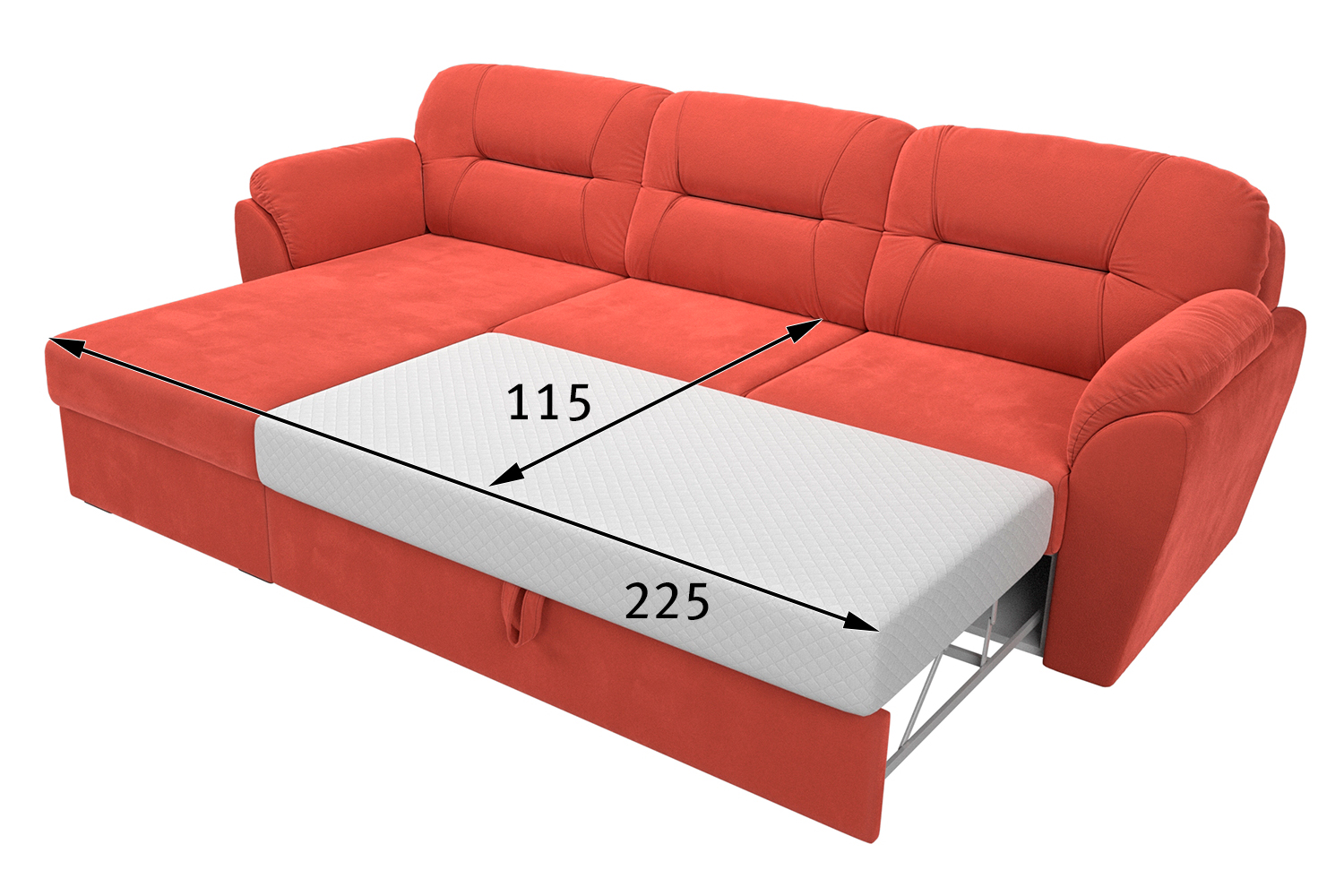 Угловой диван кровать мичиган
