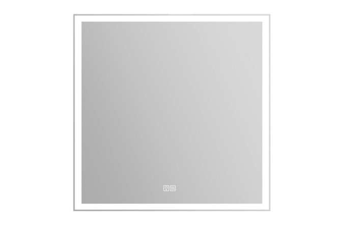 Изображение товара Зеркало с подсветкой SPC-GRT-800-800-LED-TCH-WARM 80х80 см с подогревом