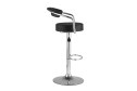 Стул барный Stool Group Орион New 54х106х49 см, цвет обивки чёрный