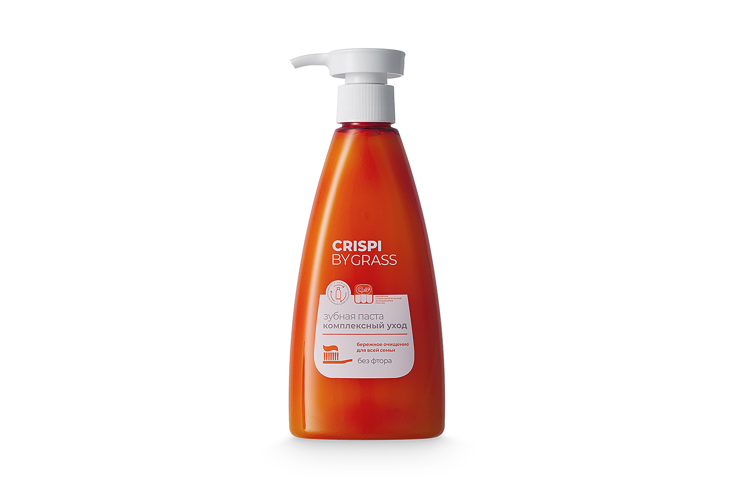 Зубная паста GRASS Crispi комплексный уход