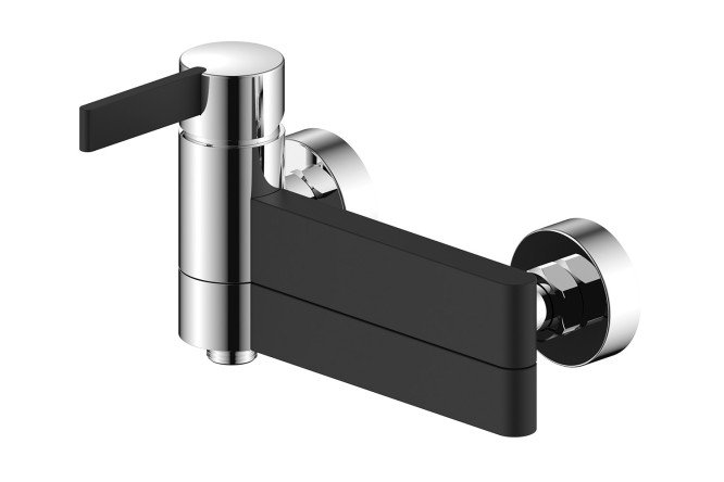 Изображение товара Смеситель для ванны ARGOTECH Pers латунь хром рычажное управление