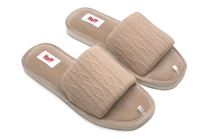 Изображение товара Женские пантолеты HOFF Quartz 37 легкие и стильные летние тапочки