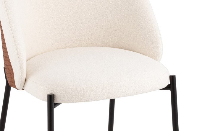 Стул обеденный Stool Group Аделинде (Adelinde) 53.5х80х59 см