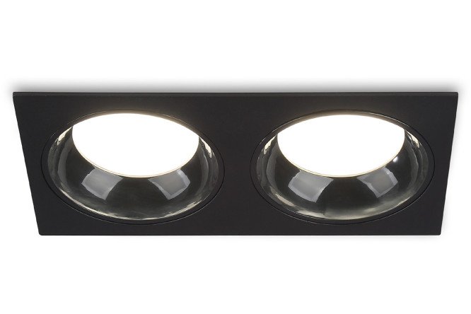 Изображение товара Светильник встраиваемый AMBRELLA LIGHT Techno Spot 1 м², 11.5x2.5x22 см, GX53