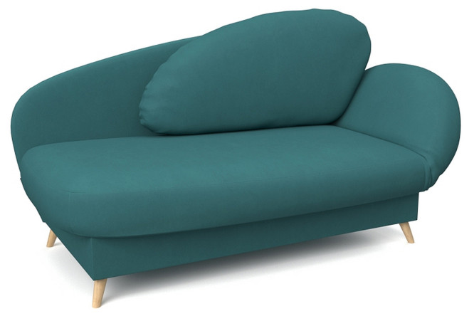 Изображение товара Кушетка Валетта СП с правым углом, современный диван-кровать