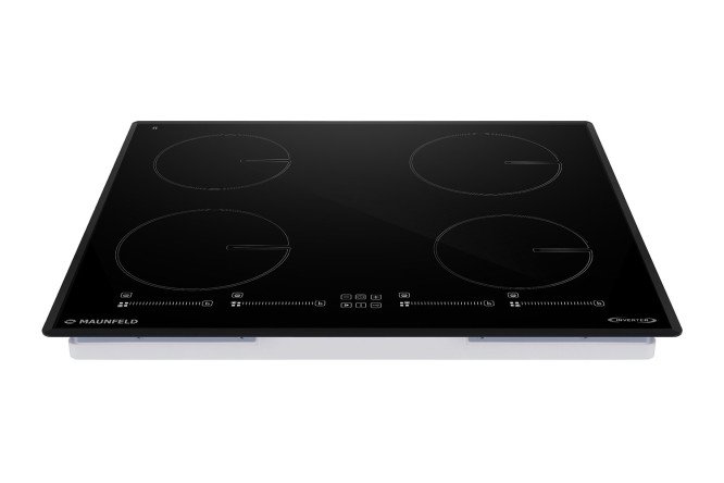 Индукционная варочная панель MAUNFELD AVI6044SS BK, чёрный 59 см