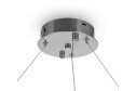 Светильник подвесной FREYA Modern Tier 8 кв.м., LED, 60 см